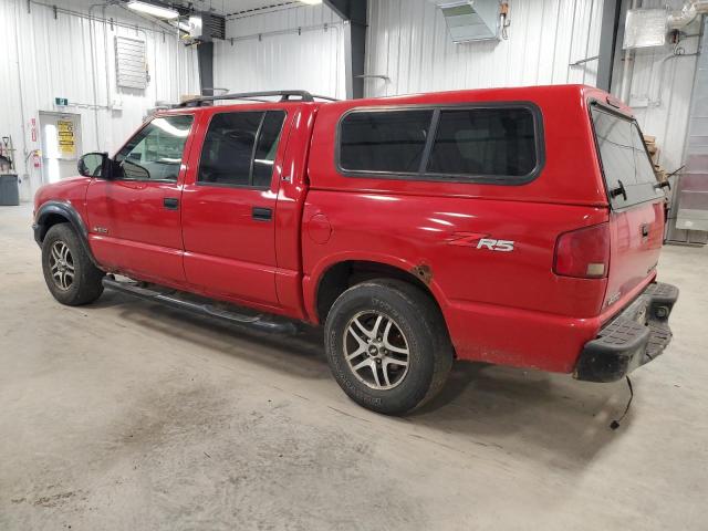 2002 CHEVROLET S TRUCK S10  