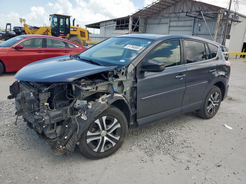  TOYOTA RAV4 2018 Gray