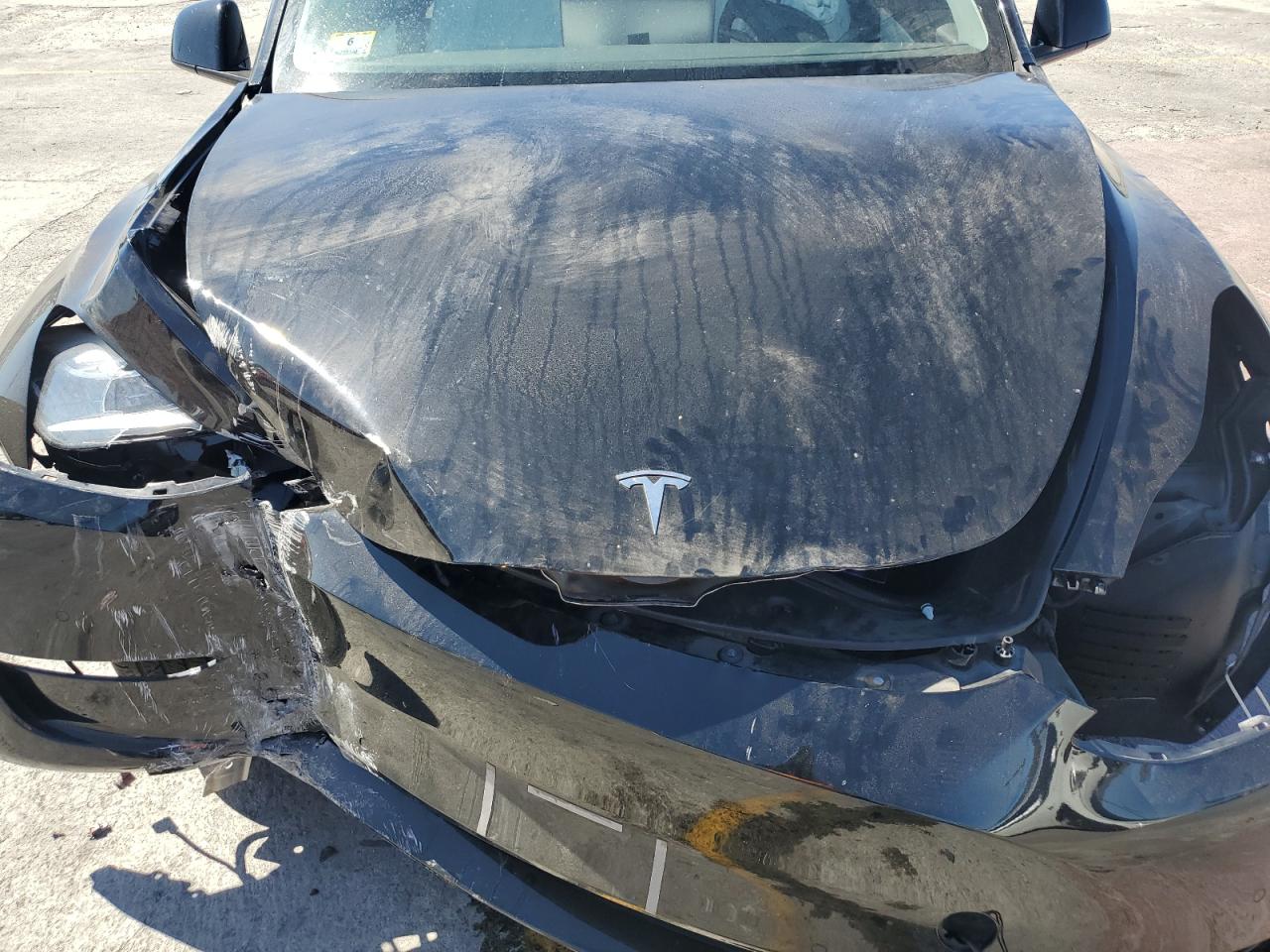 2021 Tesla Model Y VIN: 5YJYGDEEXMF201275 Lot: 62943285