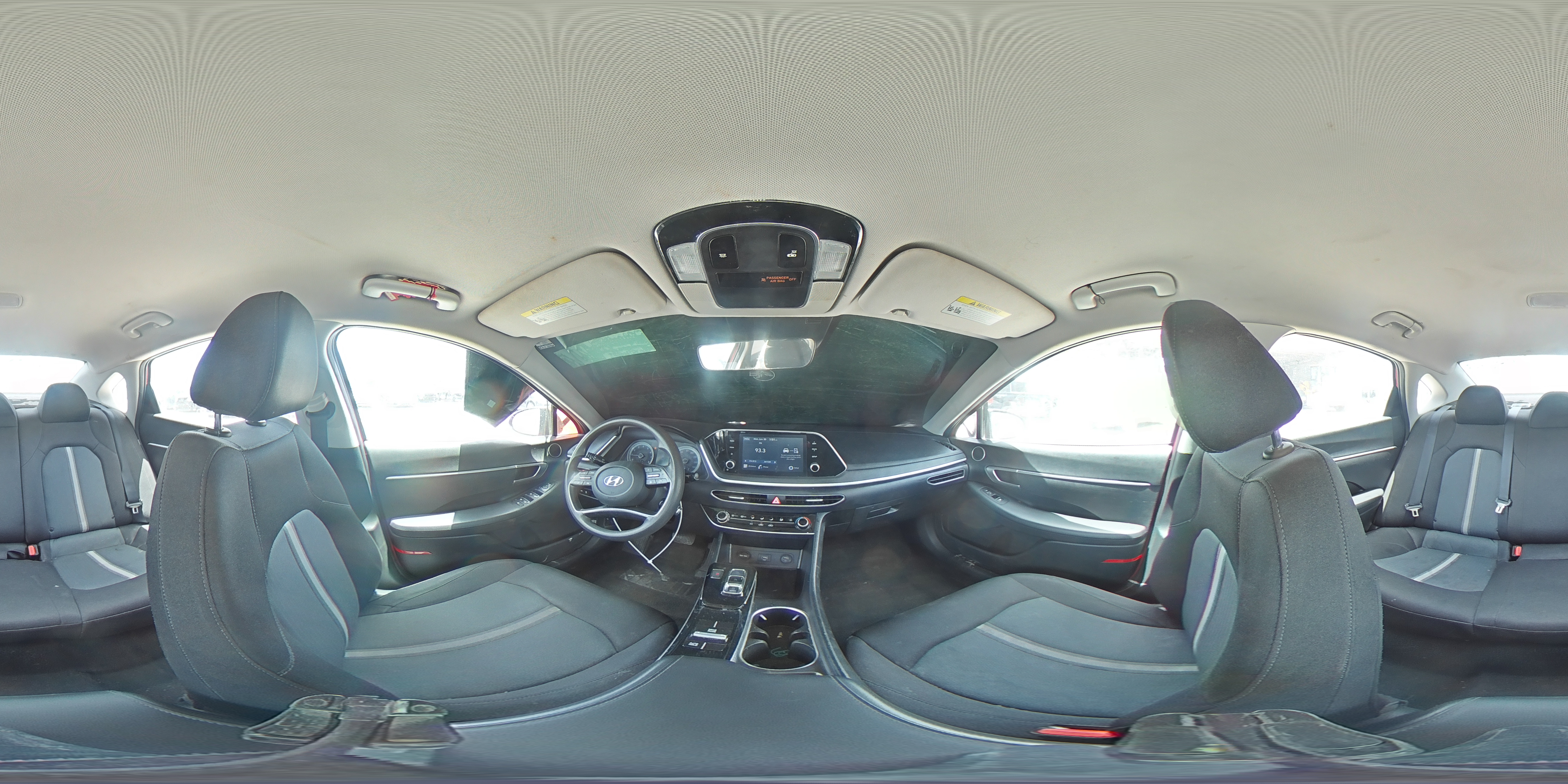 2021 Hyundai Sonata Se VIN: 5NPEG4JA8MH094847 Lot: 63057925