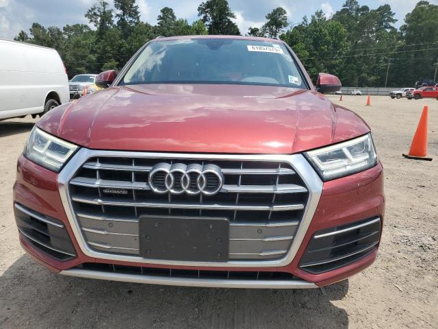  AUDI Q5 2019 Czerwony