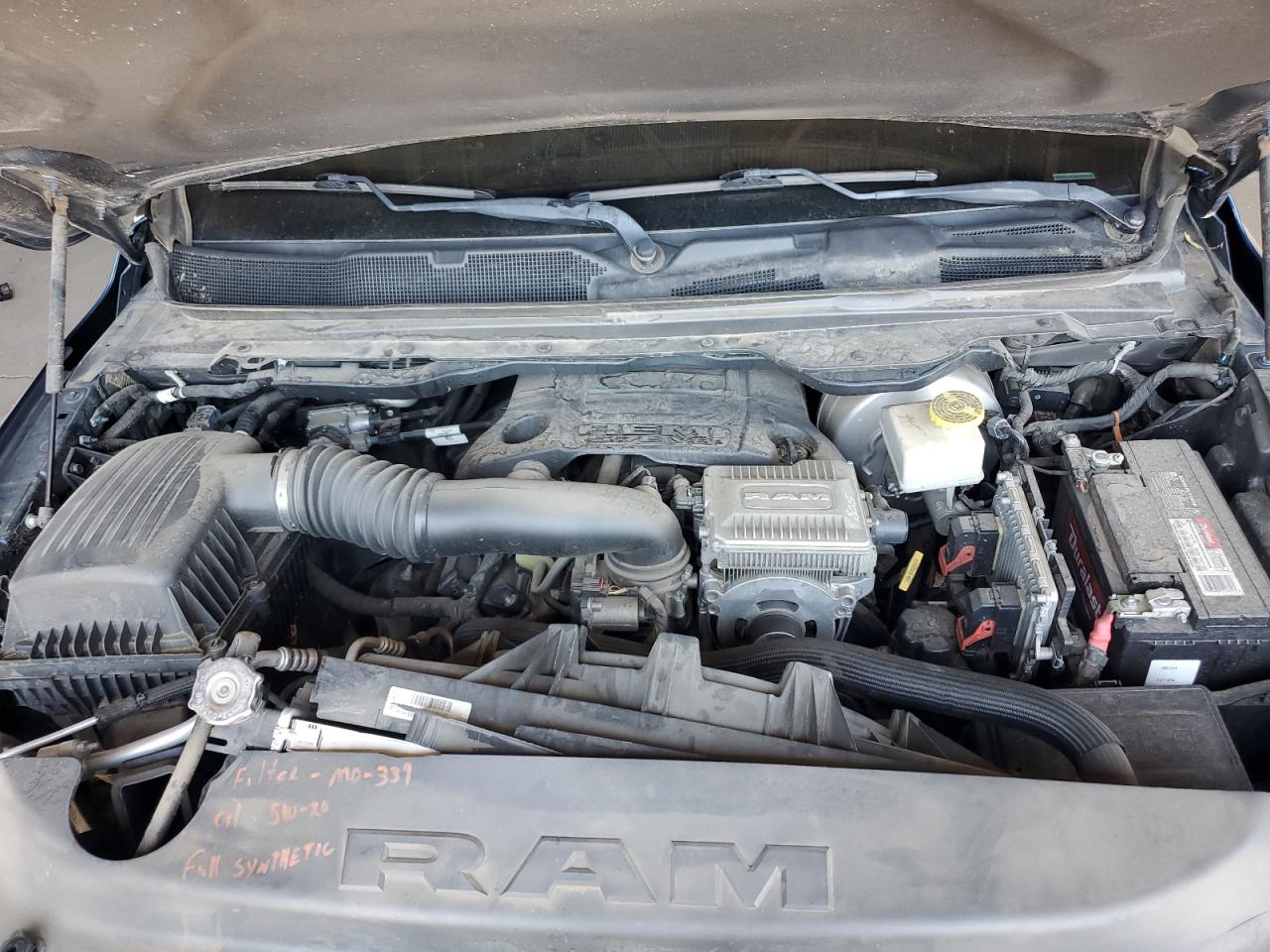 2019 Ram 1500 Tradesman VIN: 1C6SRFCT2KN592831 Lot: 59495485