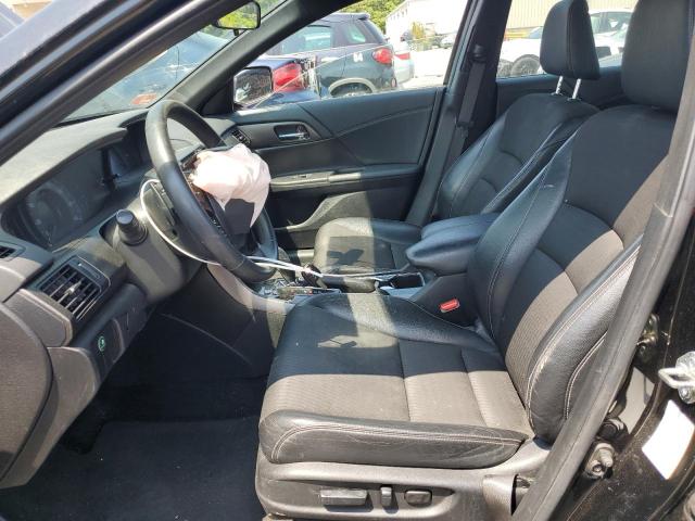 Sedans HONDA ACCORD 2017 Czarny