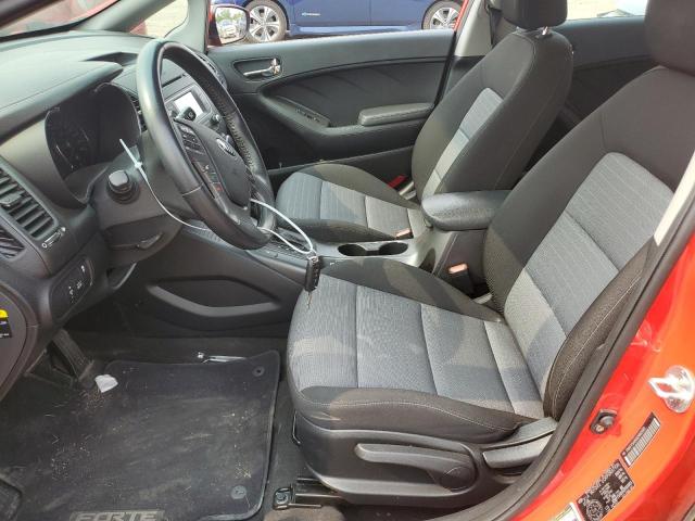  KIA FORTE 2016 Czerwony