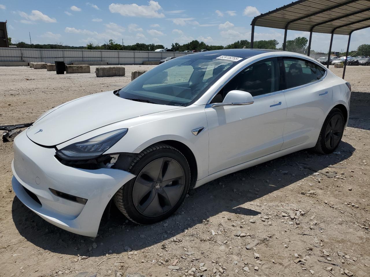 TESLA MODEL 3 2019 VIN 5YJ3E1EB1KF511901