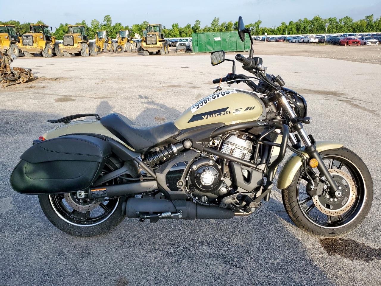 2024 Kawasaki En650 D for Sale in Houston, TX - Side