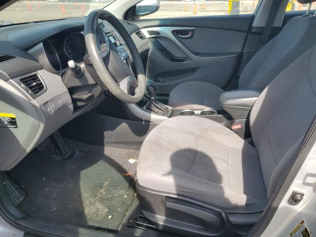  HYUNDAI ELANTRA 2015 Srebrny