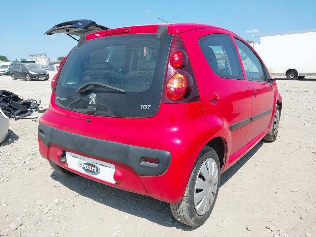 2012 PEUGEOT 107 ACTIVE