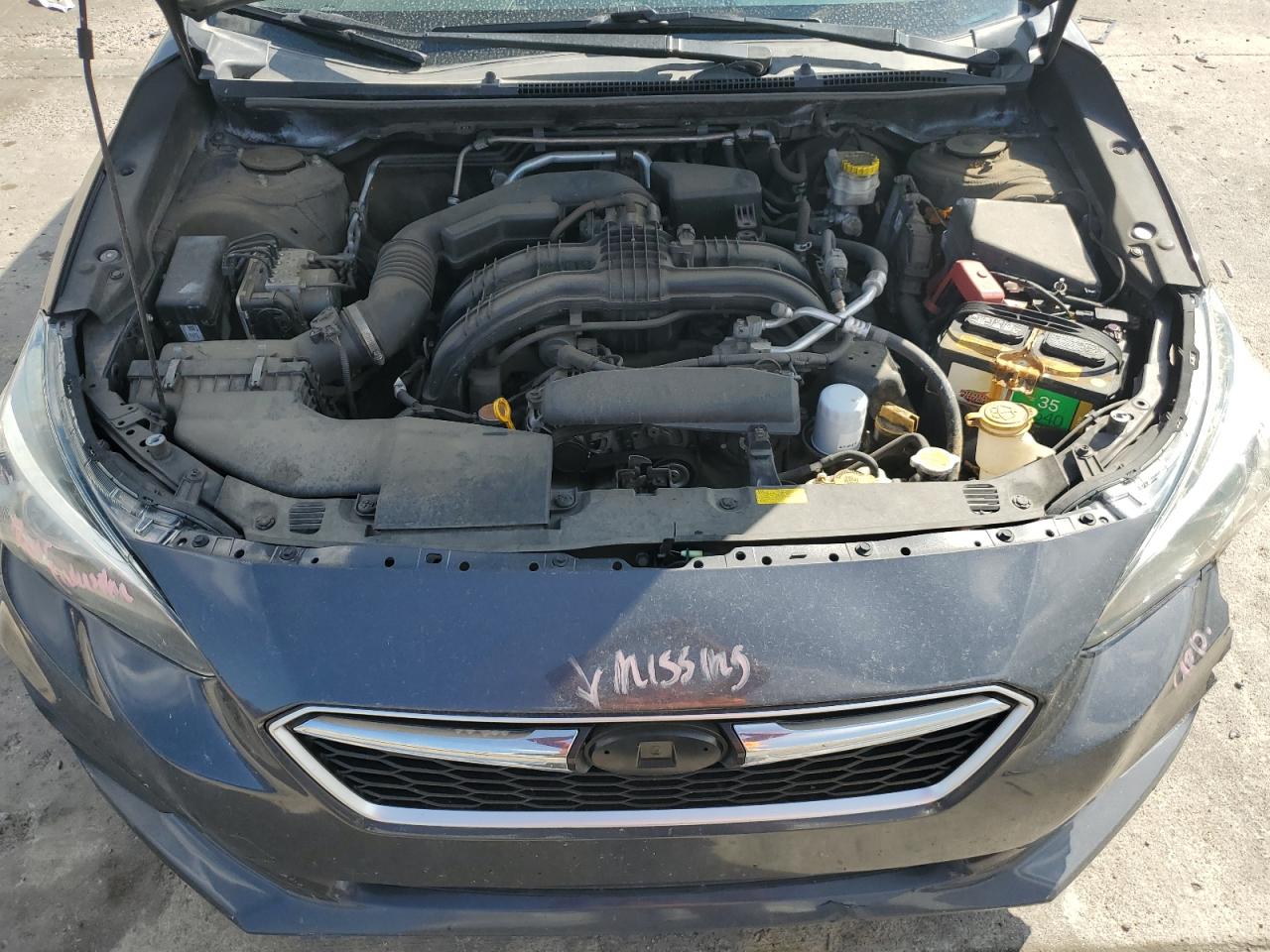 2019 Subaru Impreza VIN: 4S3GTAB64K3703860 Lot: 62786055
