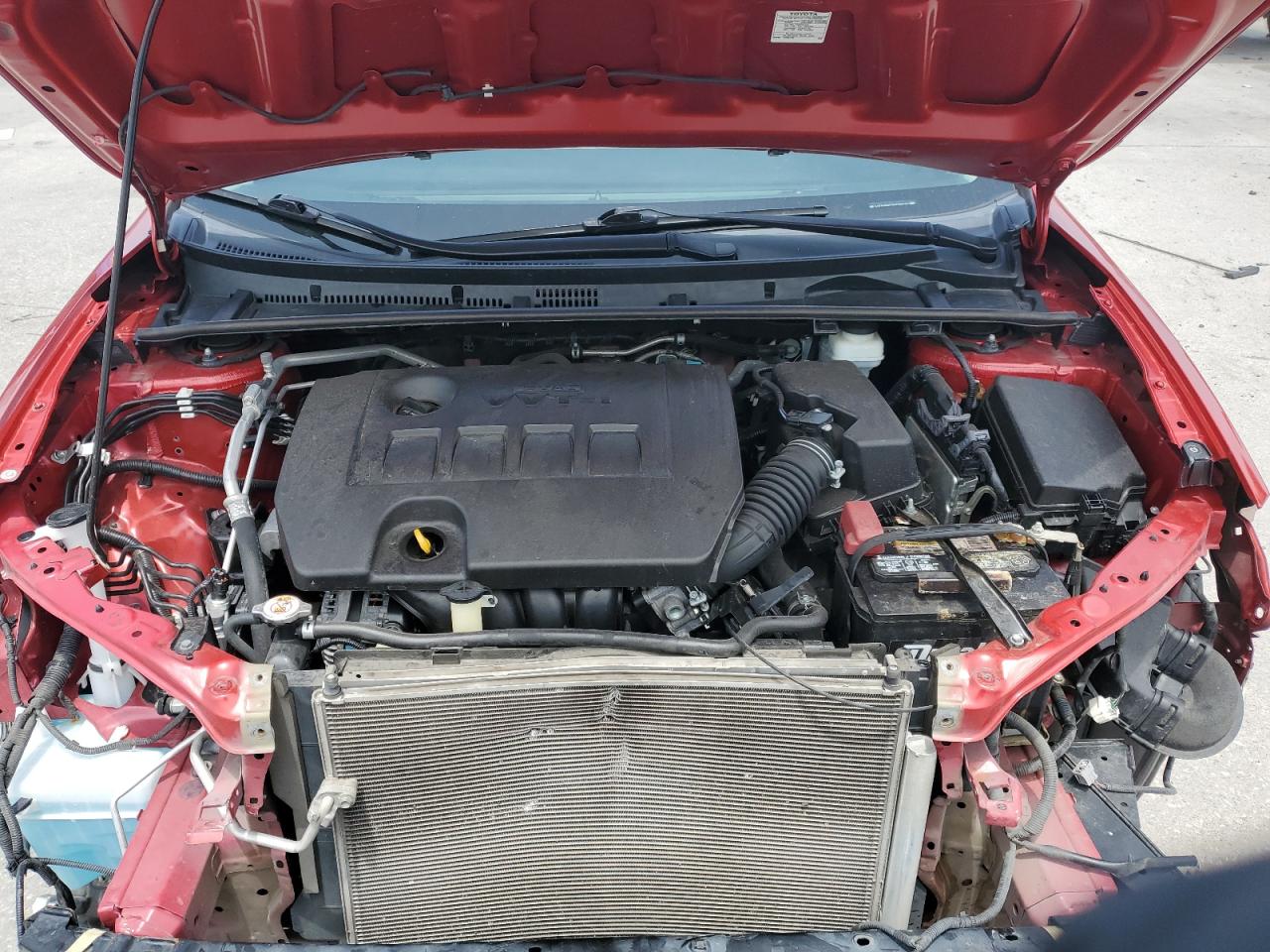 2019 Toyota Corolla L VIN: 5YFBURHE5KP908163 Lot: 62949415