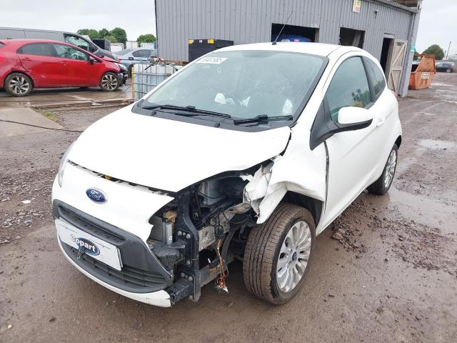 2015 FORD KA ZETEC for sale at Copart WESTBURY