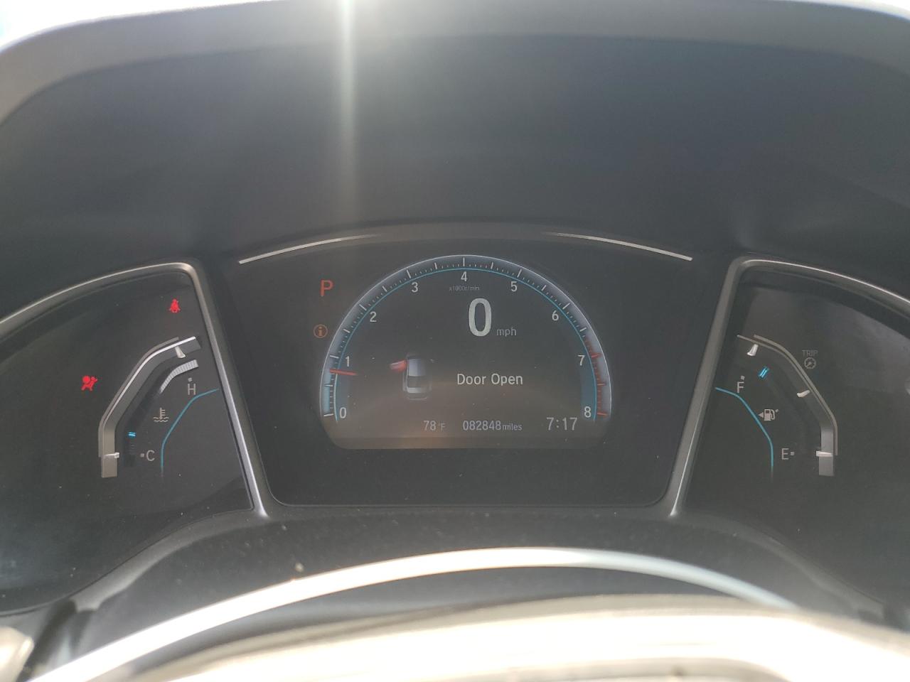 2016 Honda Civic Ex VIN: 19XFC2F73GE005664 Lot: 58799695