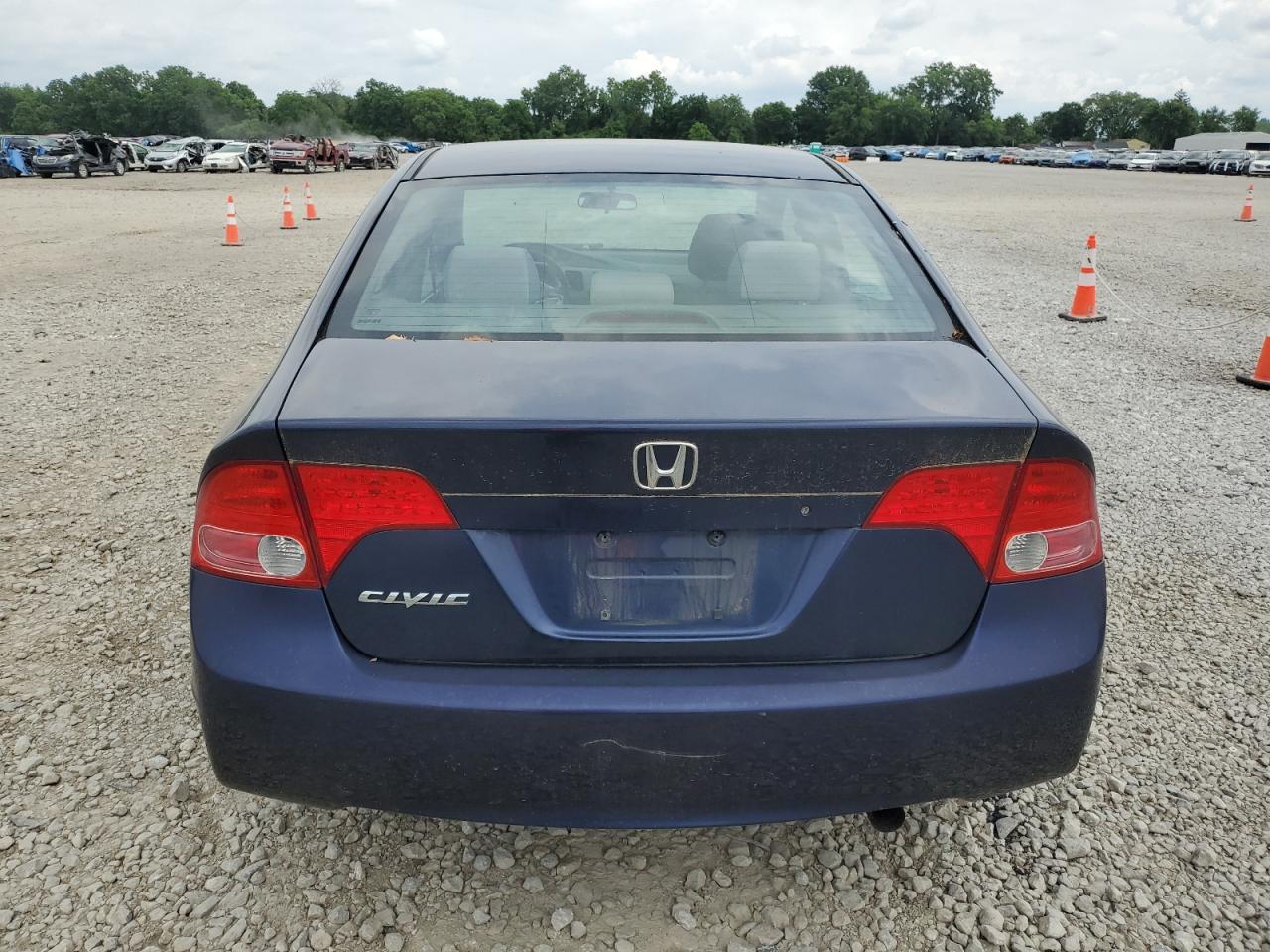 2007 Honda Civic Ex VIN: 1HGFA16867L061468 Lot: 59393835