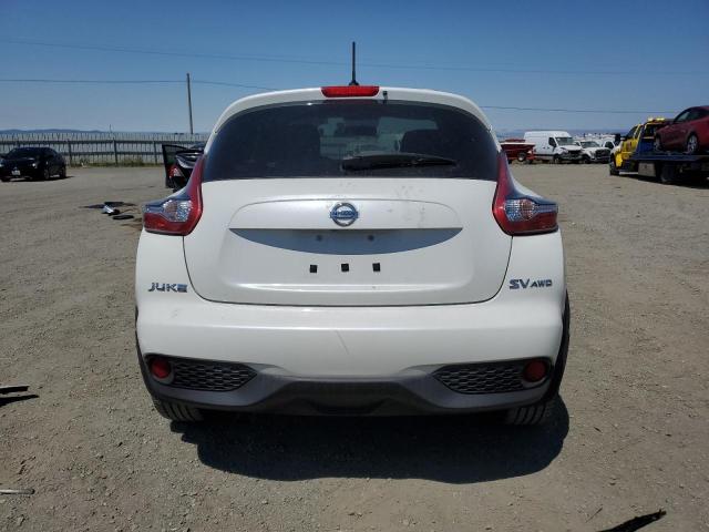  NISSAN JUKE 2017 Biały