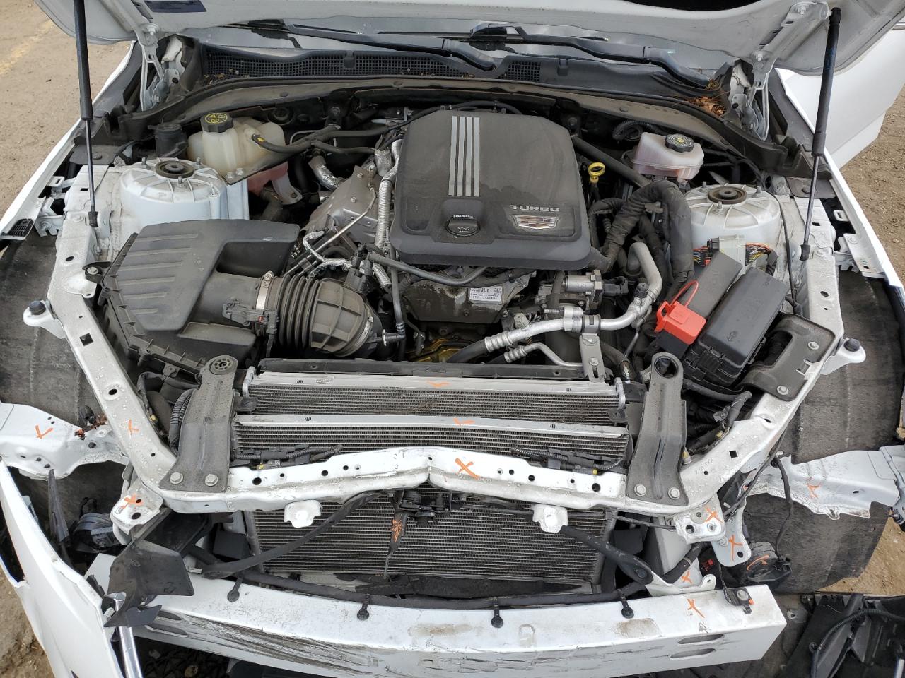 2022 Cadillac Ct4 Luxury VIN: 1G6DA5RK1N0136440 Lot: 60307145