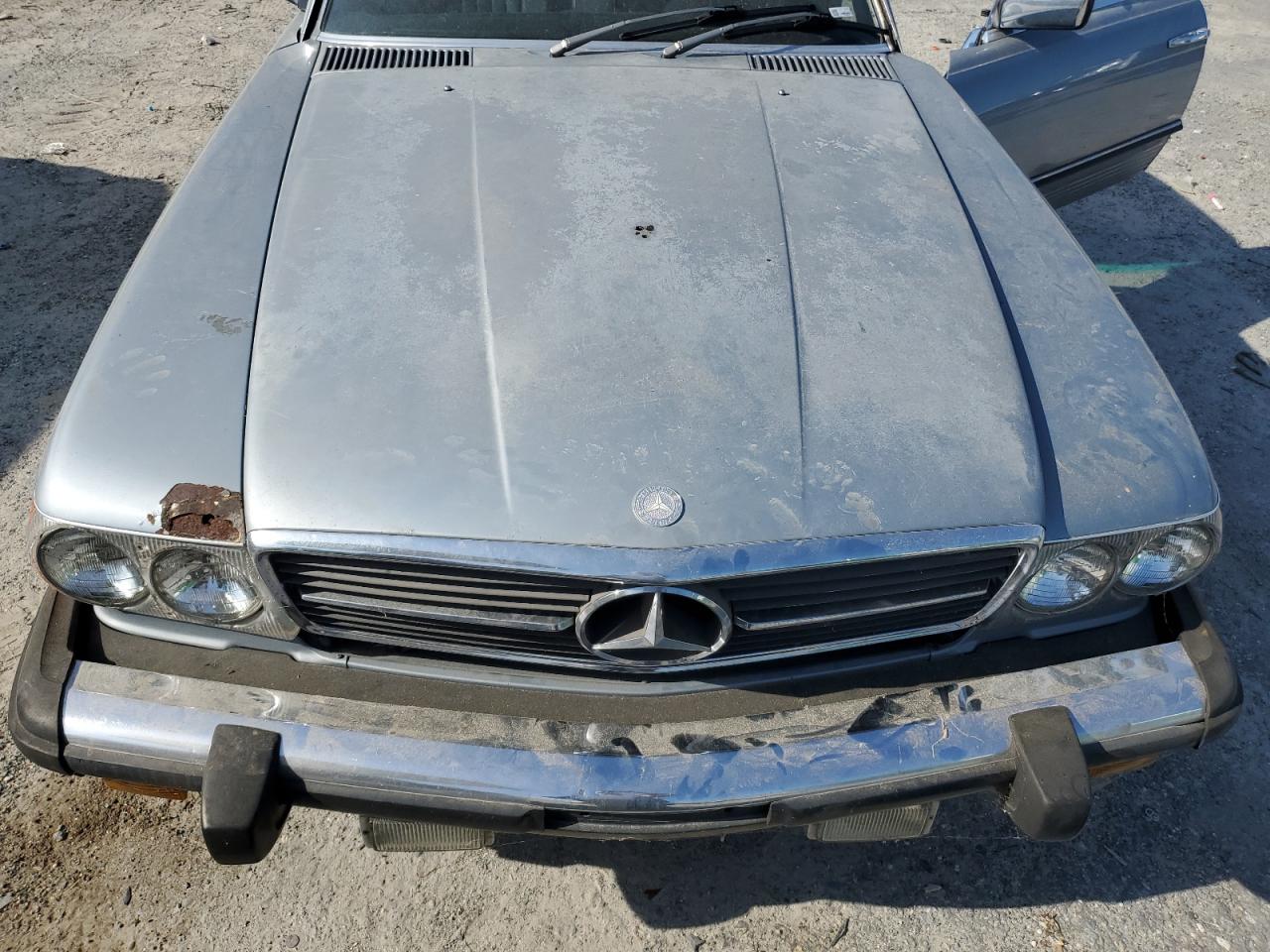 1984 Mercedes-Benz 380 Sl VIN: WDBBA45ABEA001755 Lot: 60427655
