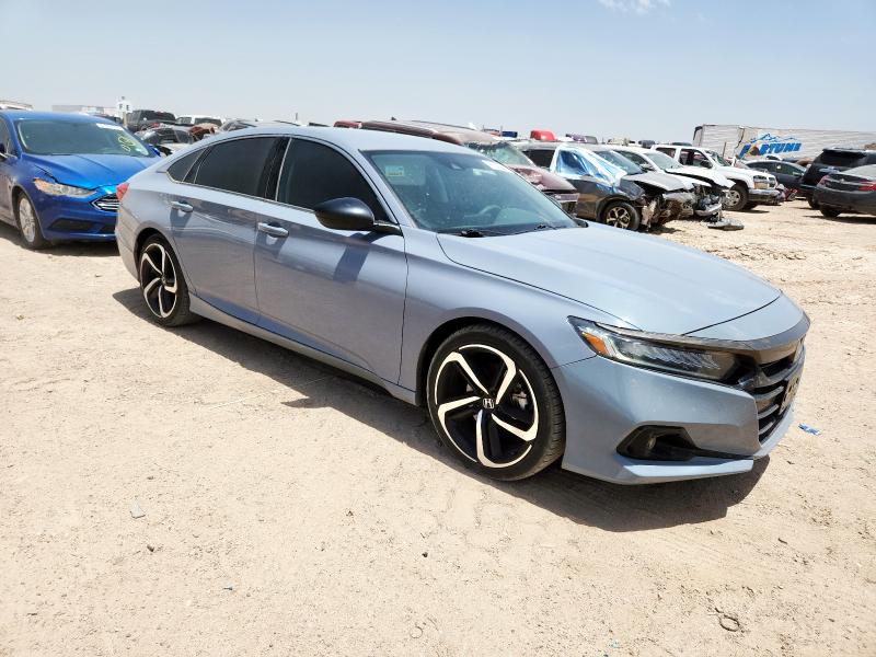  HONDA ACCORD 2021 Gray