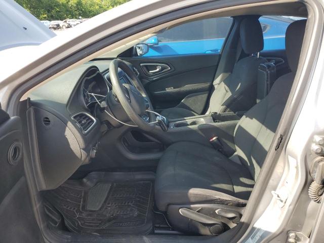 Седаны CHRYSLER 200 2016 Серебристый