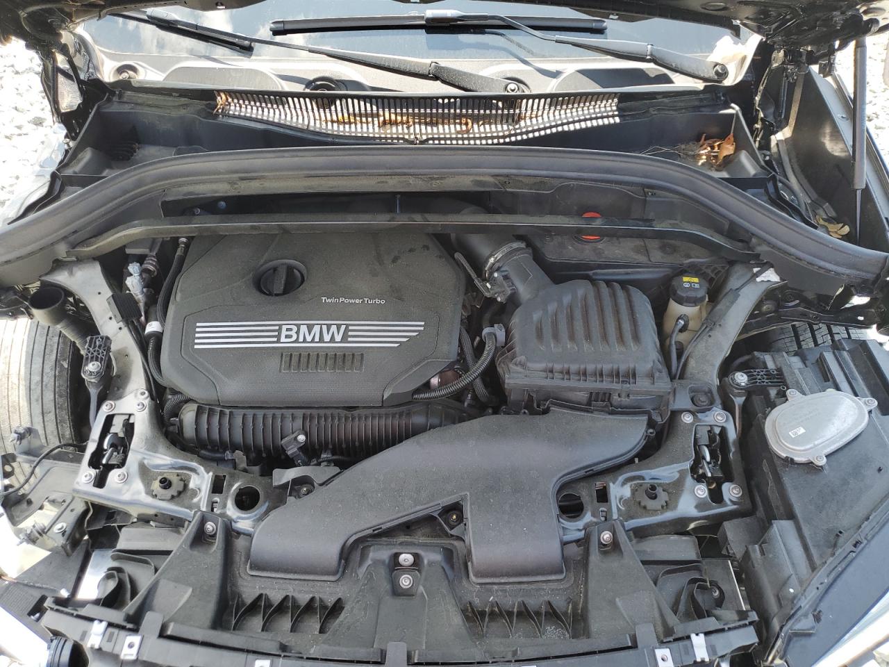 2021 BMW X1 Sdrive28I VIN: WBXJG7C09M5S22553 Lot: 60123555