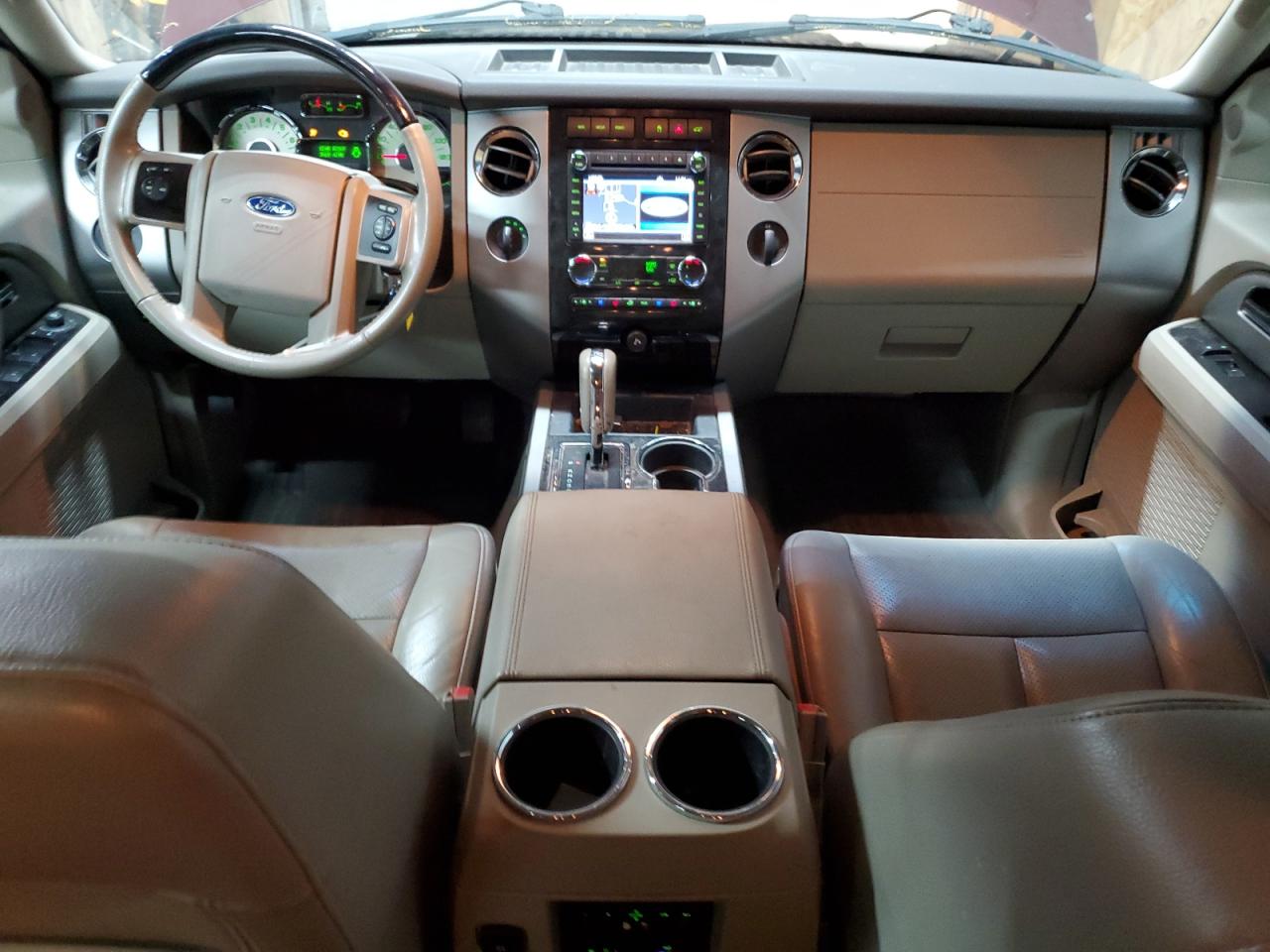 2011 Ford Expedition El Limited VIN: 1FMJK2A58BEF35812 Lot: 59992925