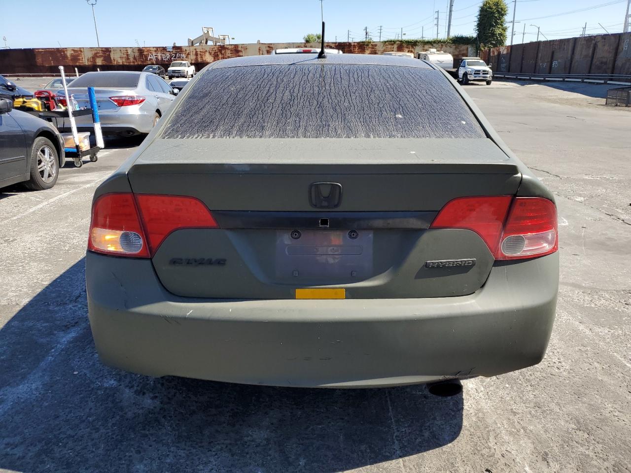 2010 Honda Civic Hybrid VIN: JHMFA3F22AS004587 Lot: 63042095