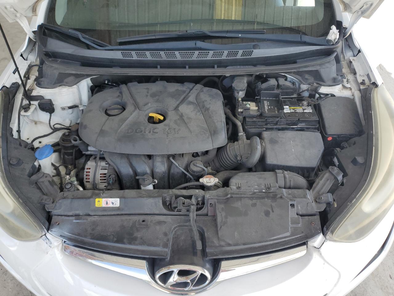 2016 Hyundai Elantra Se VIN: 5NPDH4AE6GH721870 Lot: 62158845