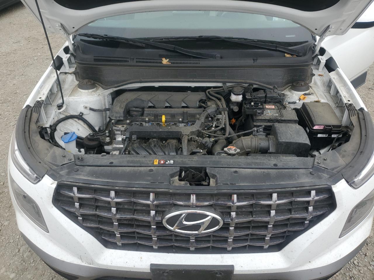 2024 Hyundai Venue Sel VIN: KMHRC8A32RU311520 Lot: 59634145