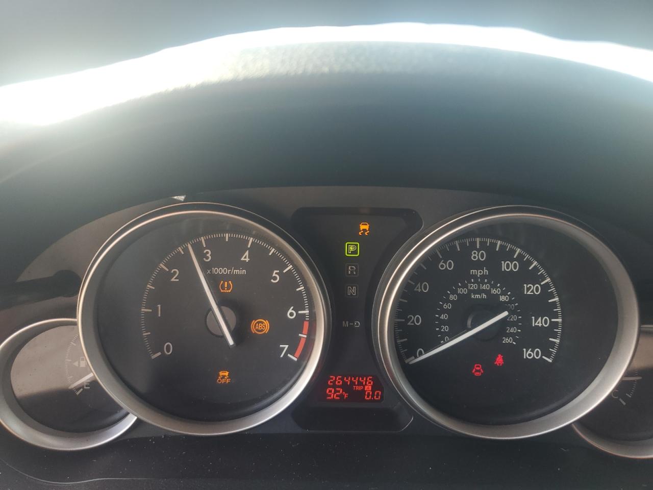 2012 Mazda 6 I VIN: 1YVHZ8BH1C5M17977 Lot: 62019195