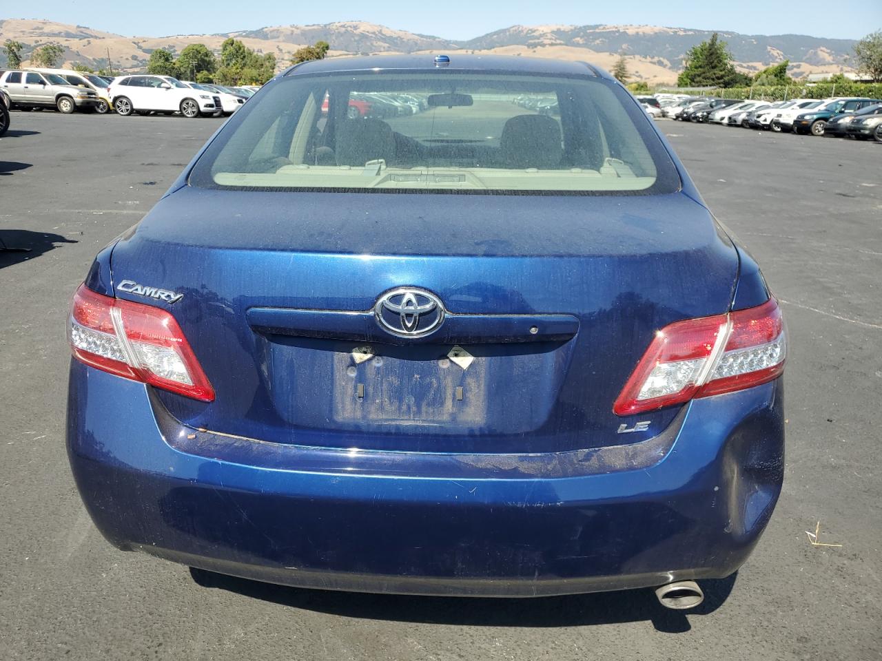 4T4BF3EK2AR029644 2010 Toyota Camry Base