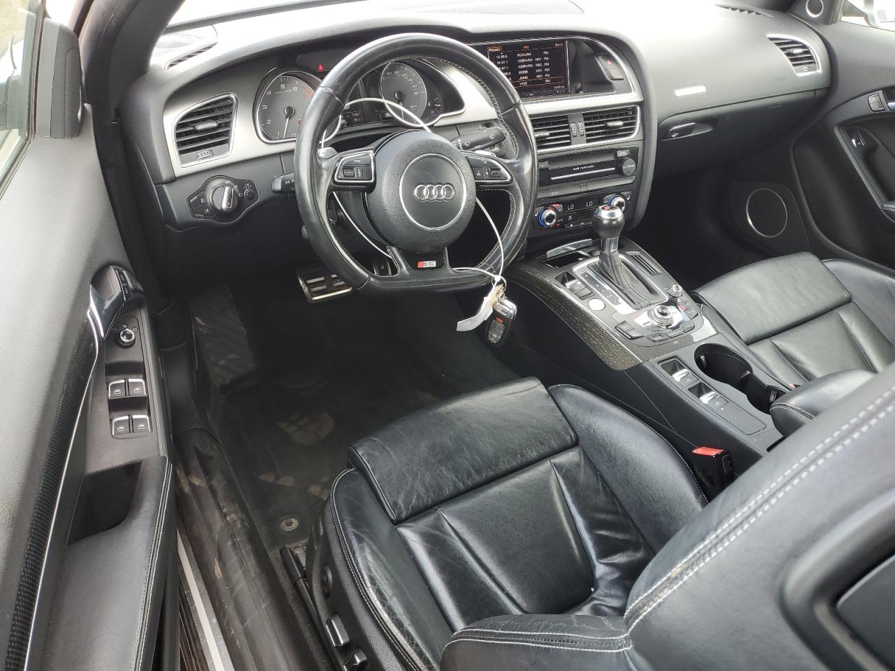 2013 Audi S5 Premium Plus VIN: WAUCGAFH9DN001083 Lot: 62885355