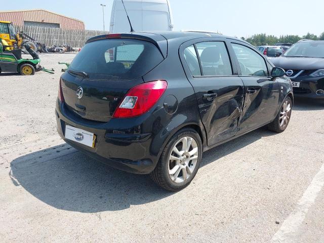 2011 VAUXHALL CORSA EXCI