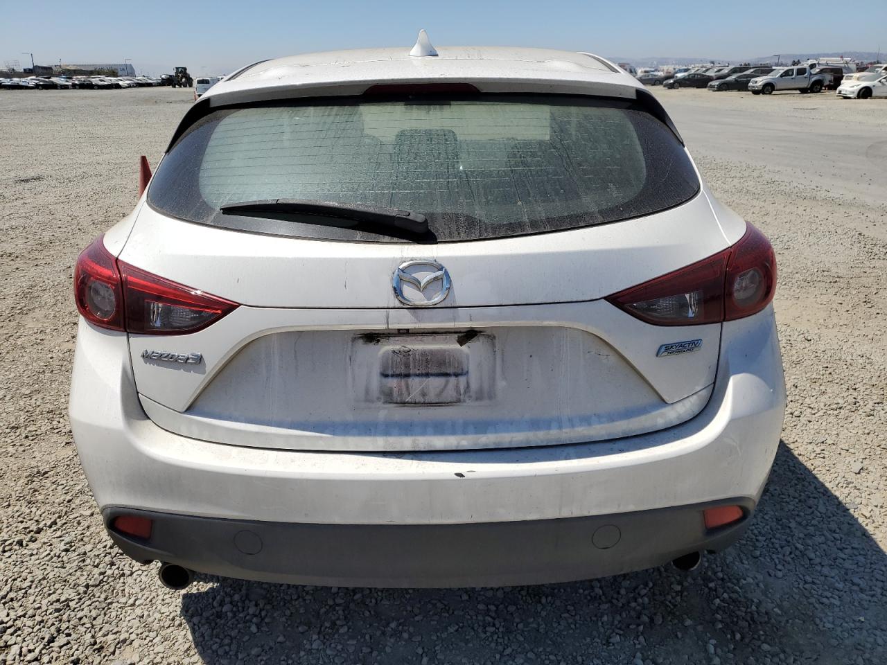 2014 Mazda 3 Touring VIN: JM1BM1L37E1102843 Lot: 63207945