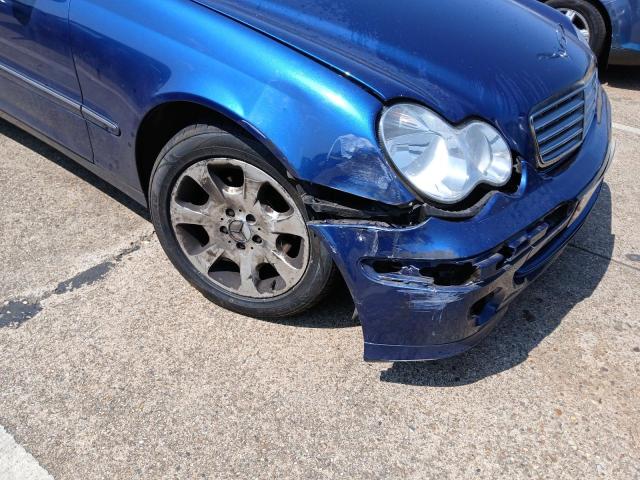 2004 MERCEDES BENZ C180 KOMP.