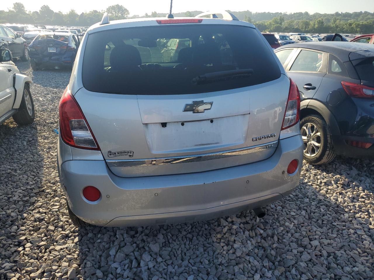 2013 Chevrolet Captiva Ltz VIN: 3GNAL4EK0DS544551 Lot: 61027905