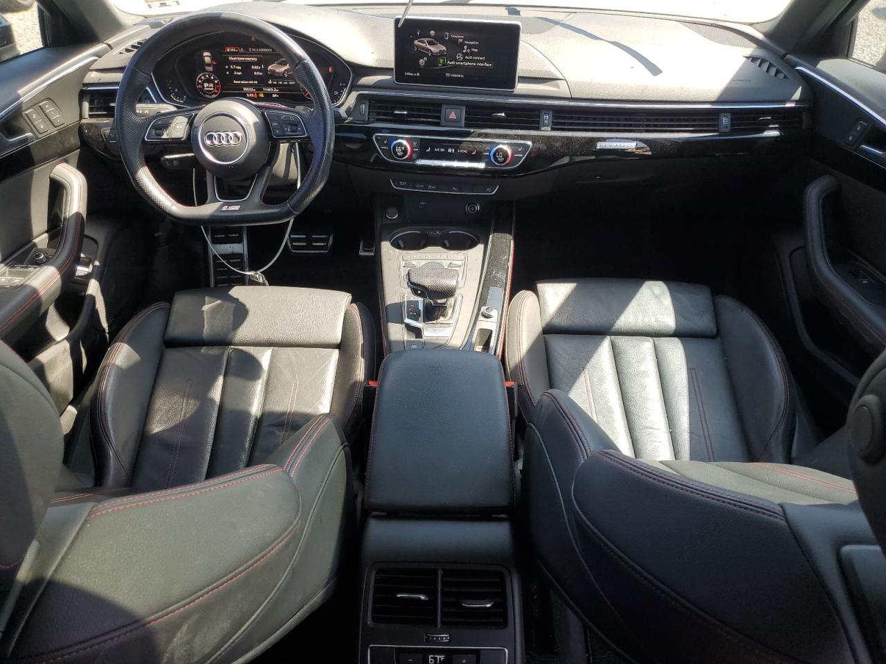 2019 Audi A4 Premium Plus VIN: WAUENAF47KA048158 Lot: 61174795
