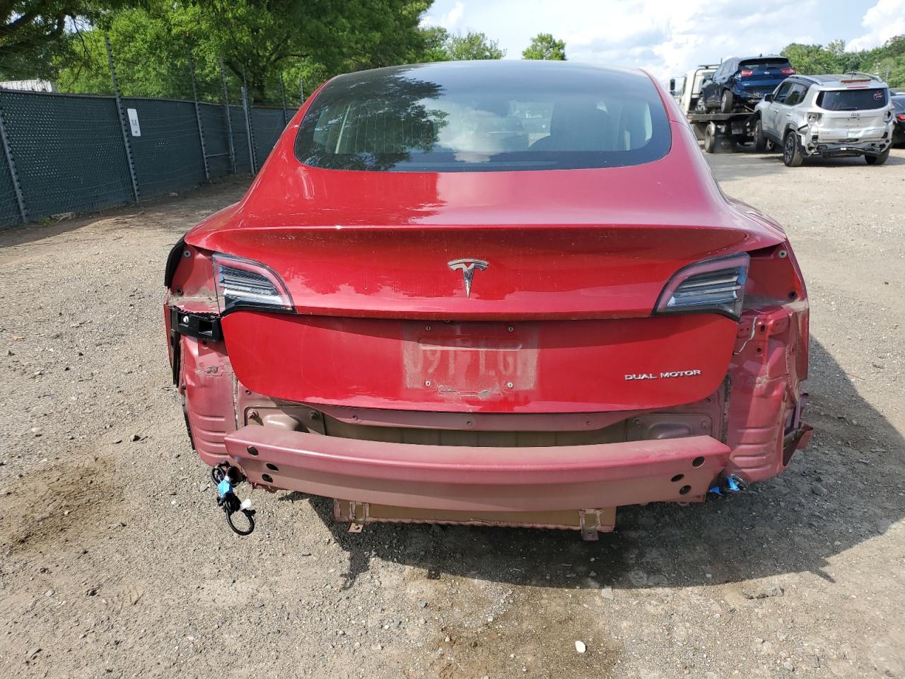 2018 Tesla Model 3 VIN: 5YJ3E1EB6JF104588 Lot: 62953665