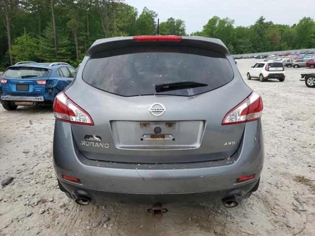  NISSAN MURANO 2014 Szary