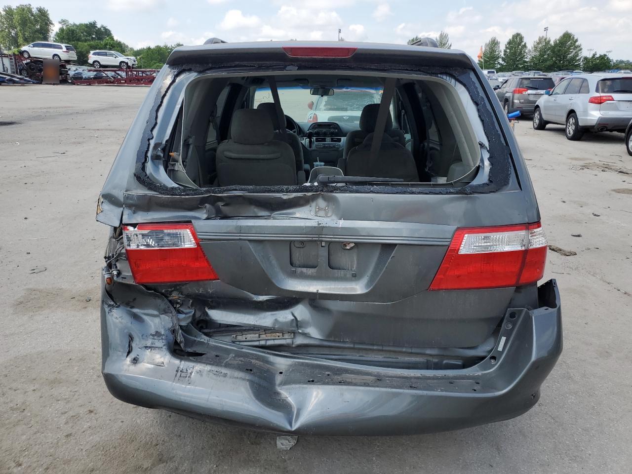 2007 Honda Odyssey Ex VIN: 5FNRL38417B452963 Lot: 61182455
