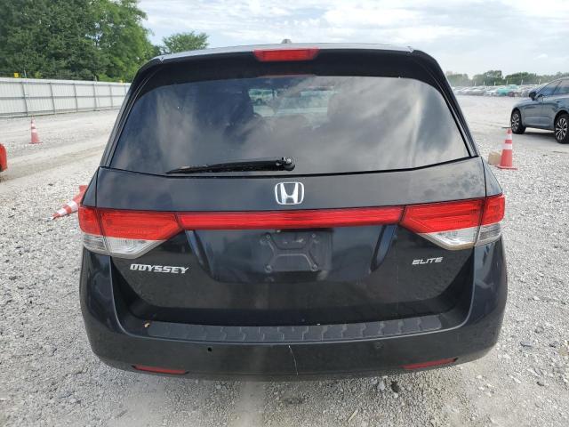 Minivans HONDA ODYSSEY 2015 Black