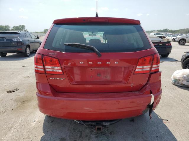 Паркетники DODGE JOURNEY 2012 Червоний