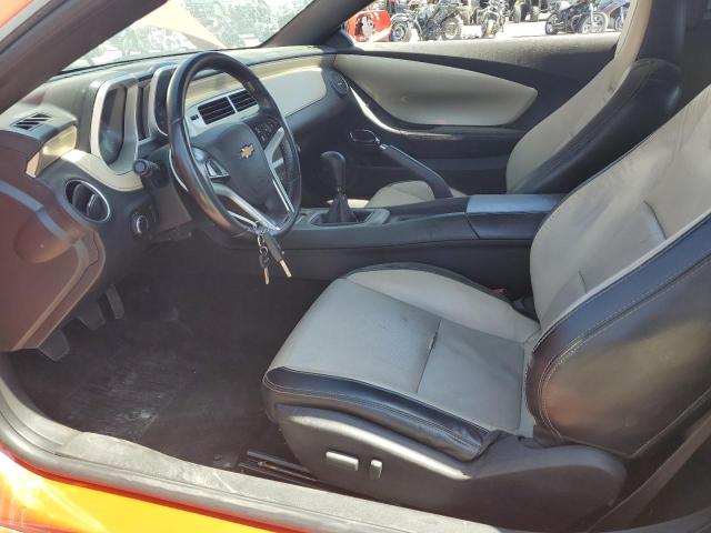 Coupet CHEVROLET CAMARO 2013 Red