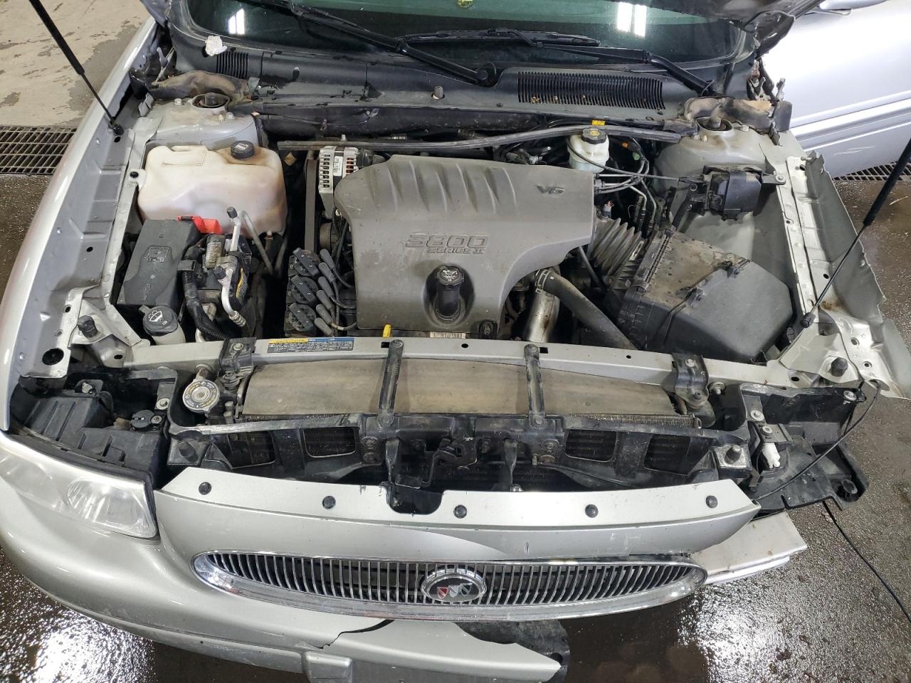 2005 Buick Lesabre Limited VIN: 1G4HR54K55U240190 Lot: 61832695