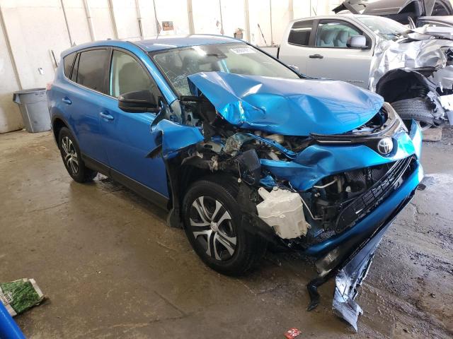  TOYOTA RAV4 2017 Синий