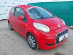 2009 CITROEN C1 VTR for sale at Copart YORK