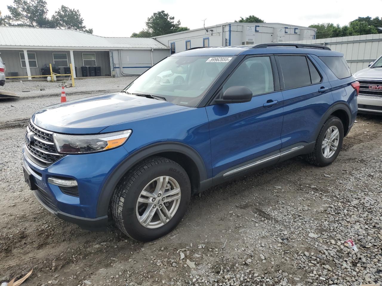 2020 Ford Explorer Xlt for Sale in Prairie Grove, AR - Hail
