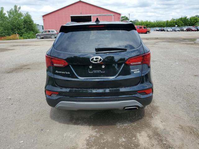  HYUNDAI SANTA FE 2018 Черный
