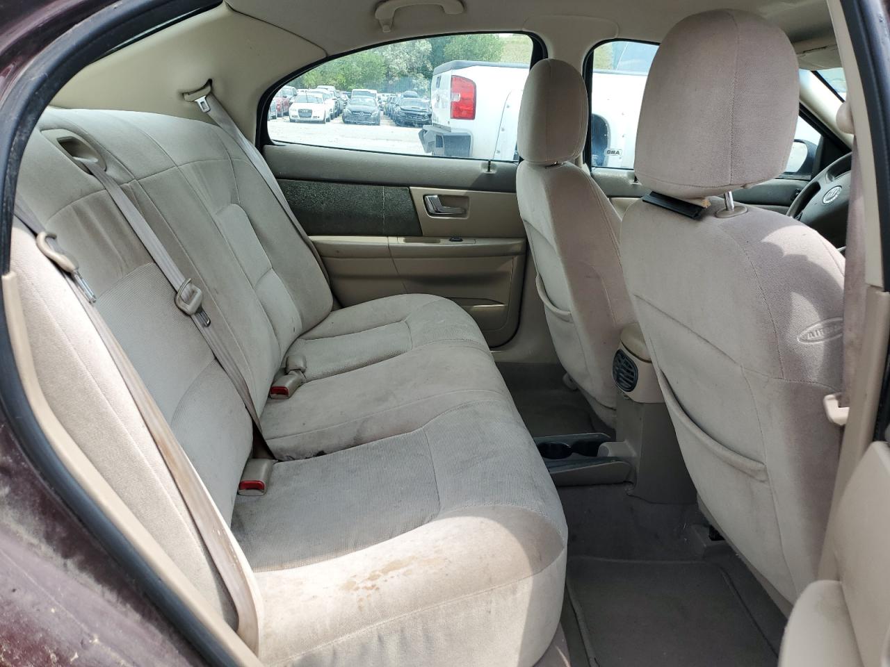 2001 Mercury Sable Gs VIN: 1MEHM50U71G643668 Lot: 62139845