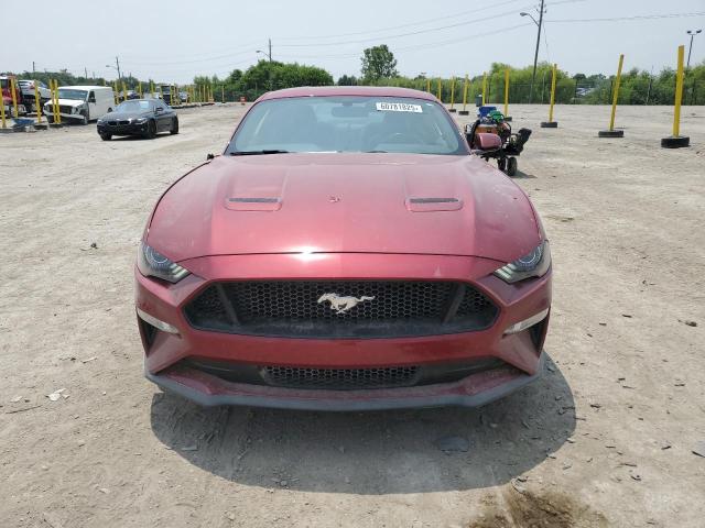  FORD MUSTANG 2018 Czerwony