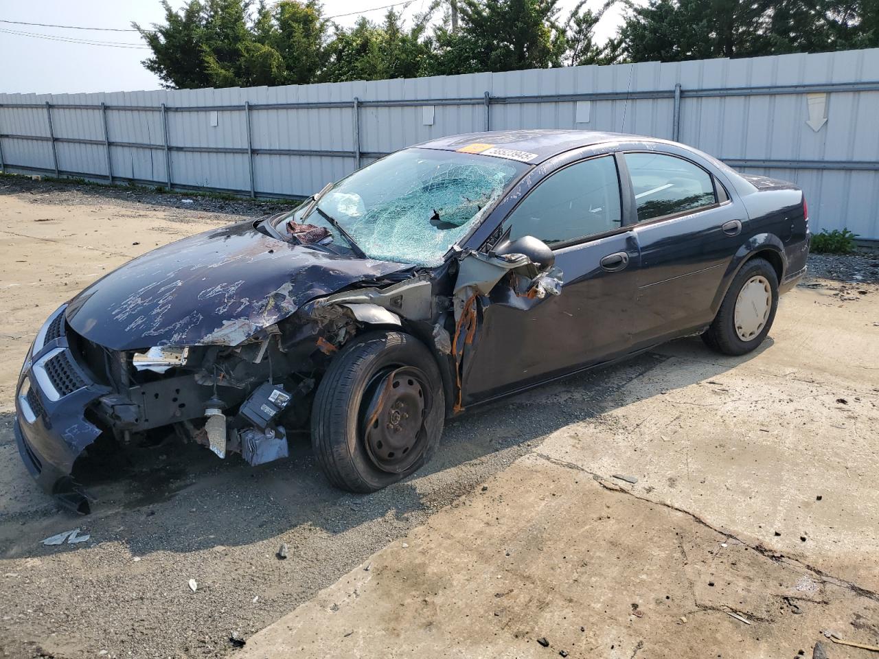 2004 Dodge Stratus Se en Venta en Windsor, NJ - Front End