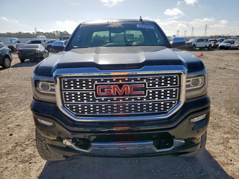  GMC SIERRA 2018 Czarny